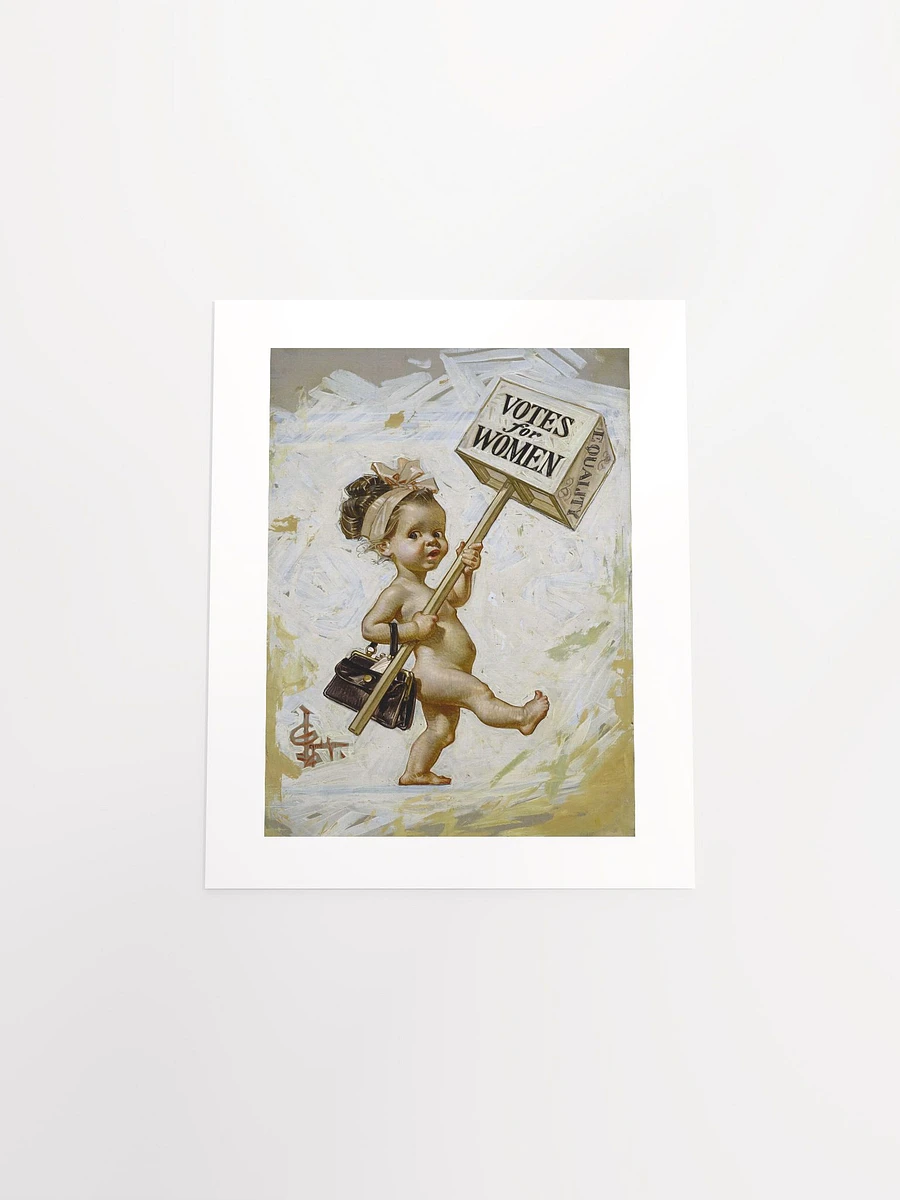 Votes for Women By Joseph Christian Leyendecker (1911) - Print product image (4)
