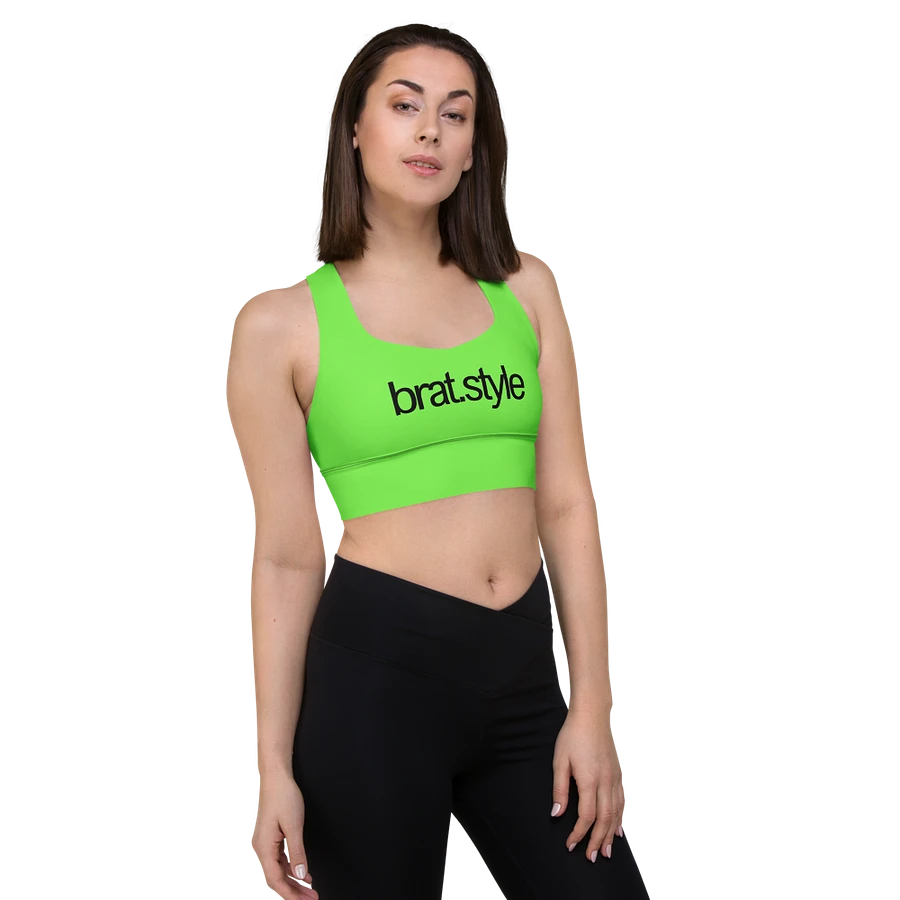 the bratstyle longline sports bra product image (4)