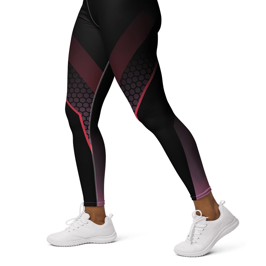 Graphic Yoga Leggings - Design 3 product image (3)