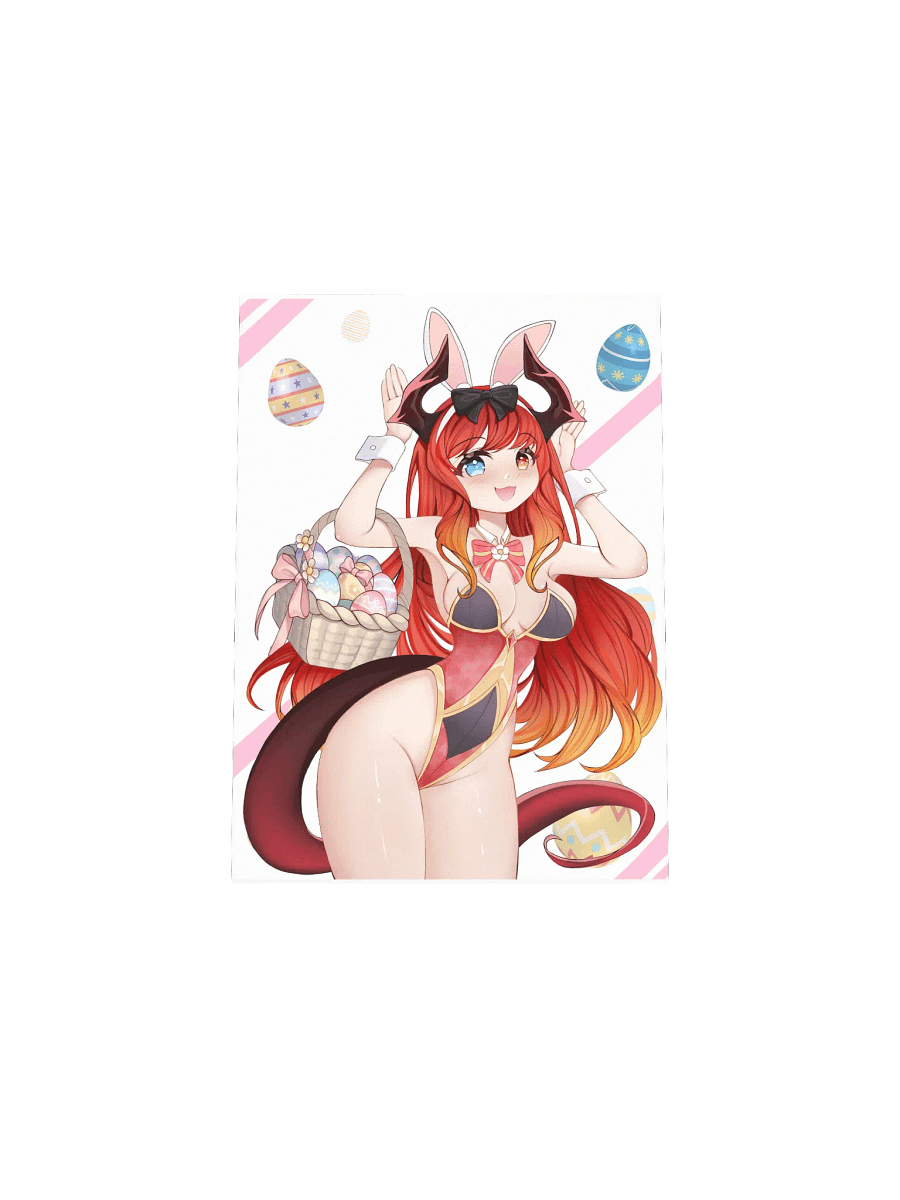 Bunny Easter Delight Poster product image (23)