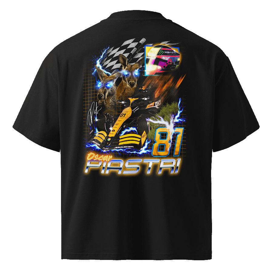 Piastri Bootleg 81 T-Shirt product image (4)