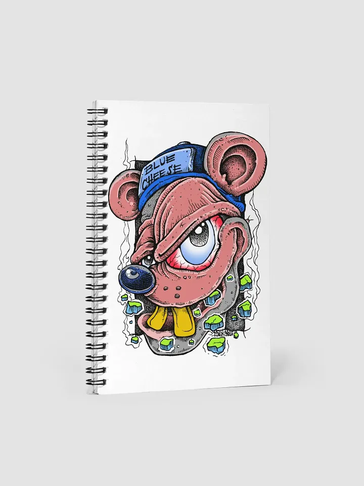 BlueCheese Spiral Notebook product image (1)