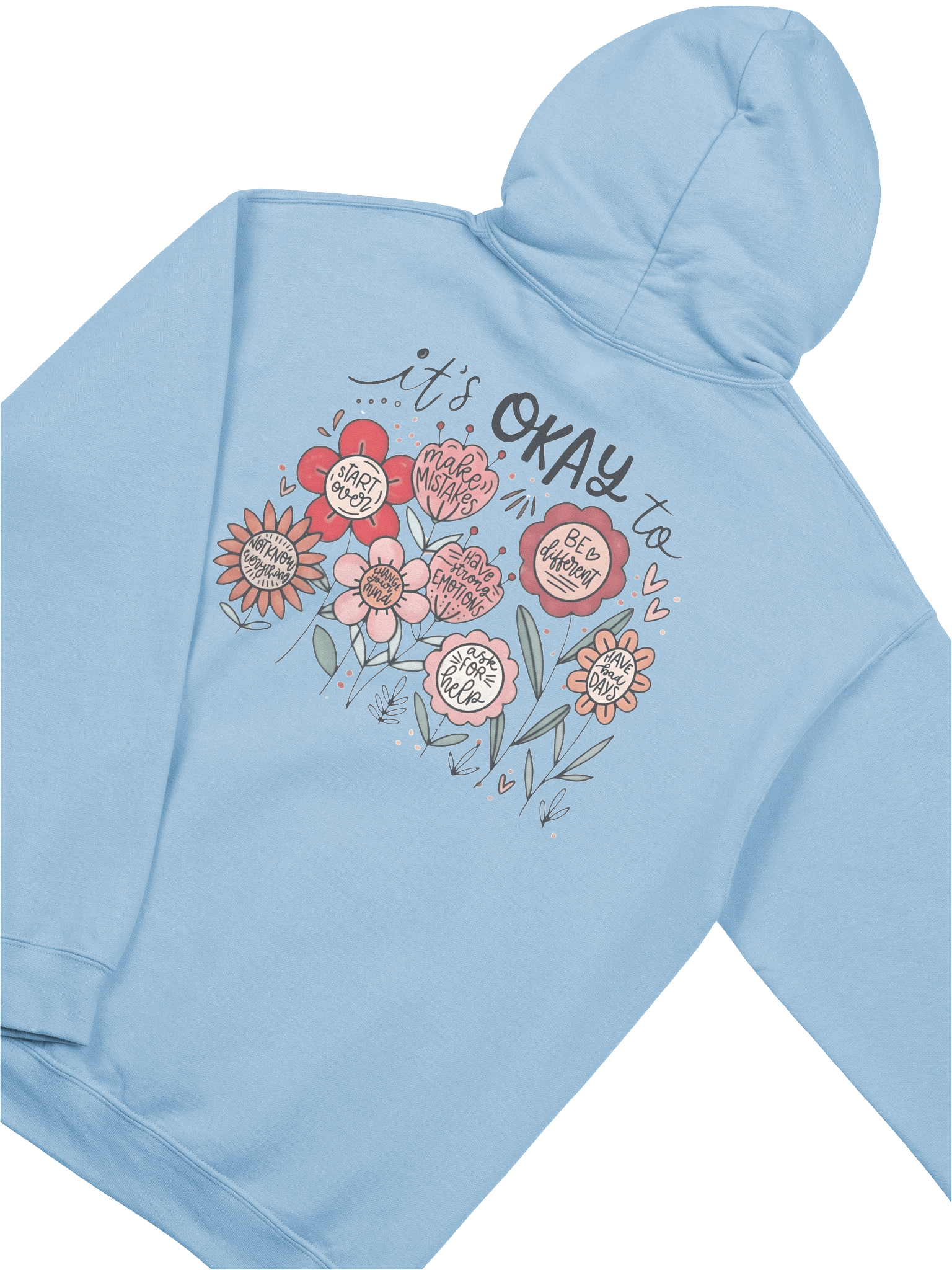 Empowerment Blooms Hoodie product image (18)