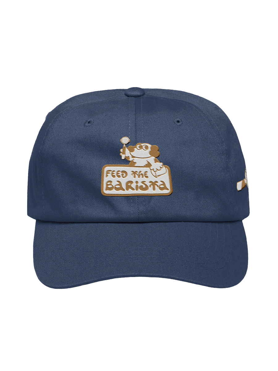 Feed the Barista shift hat product image (1)