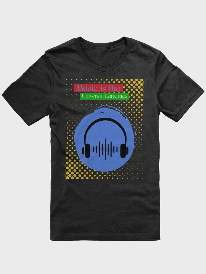 Universal Language Music Vibes T-Shirt product image (2)