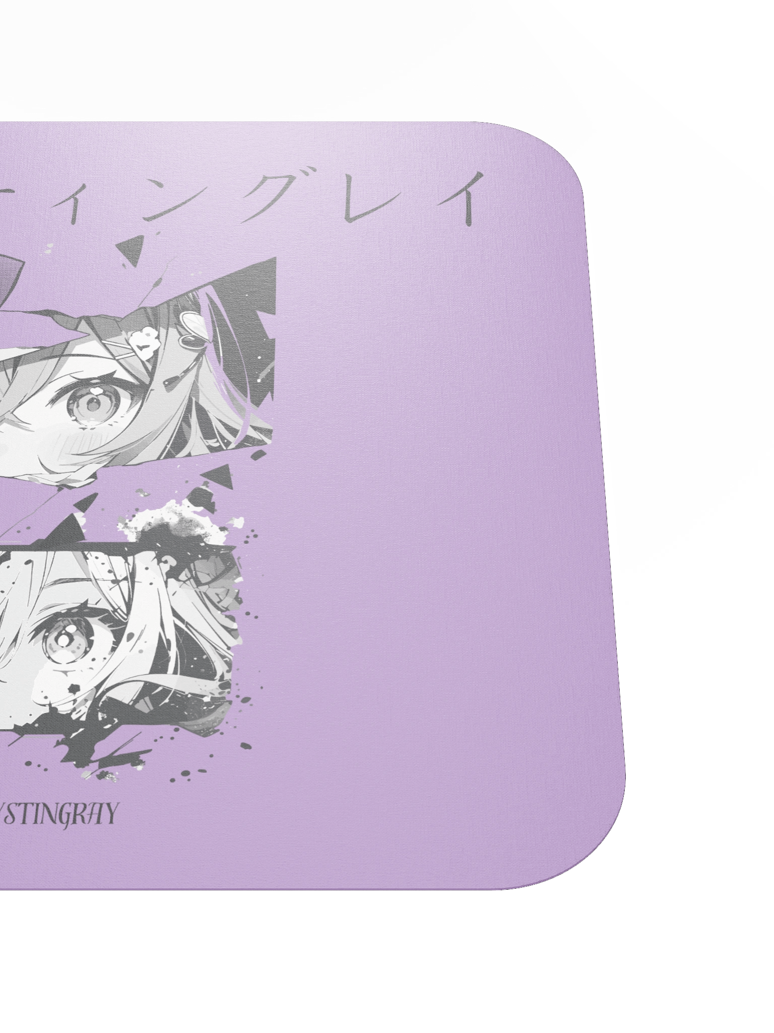 Manga Eyes Dynamic Mouse Pad product image (5)