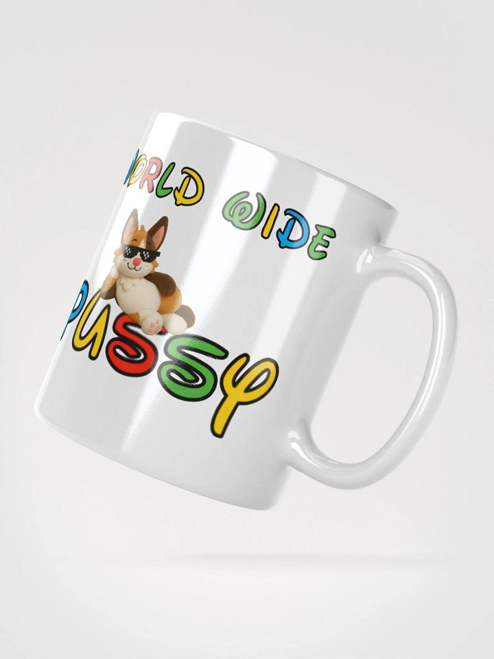 World Wide Pussy Mug product image (3)