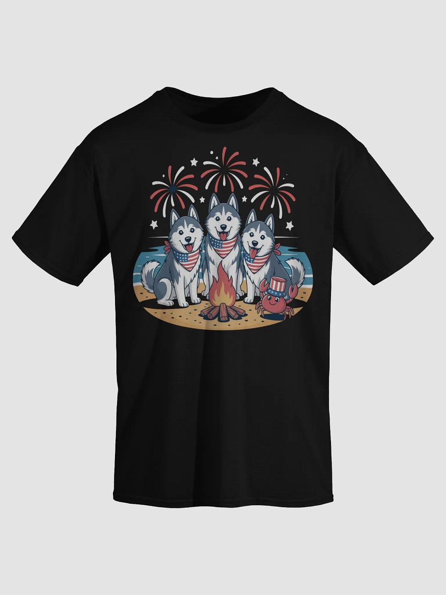 Patriotic Paws Campfire T-Shirt product image (9)