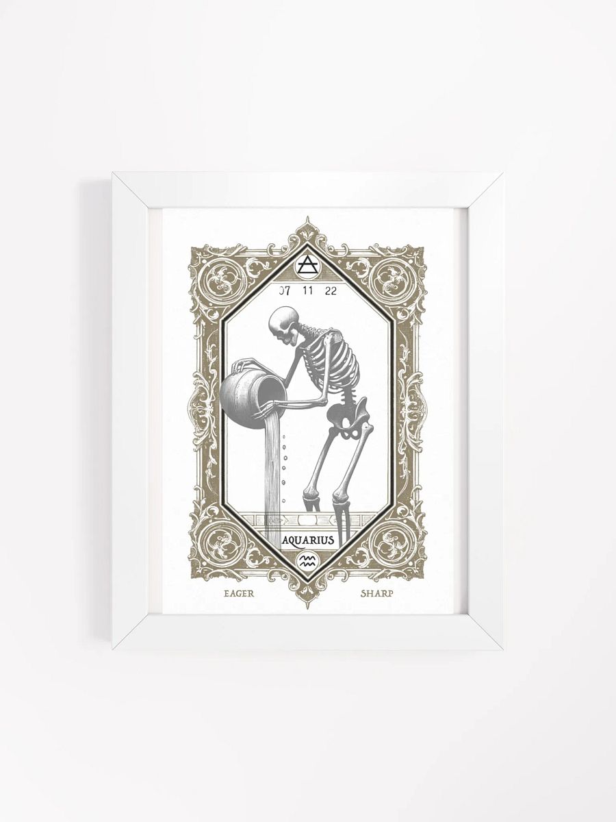 HERMETIC ZODIAC 8X10 Aquarius product image (1)