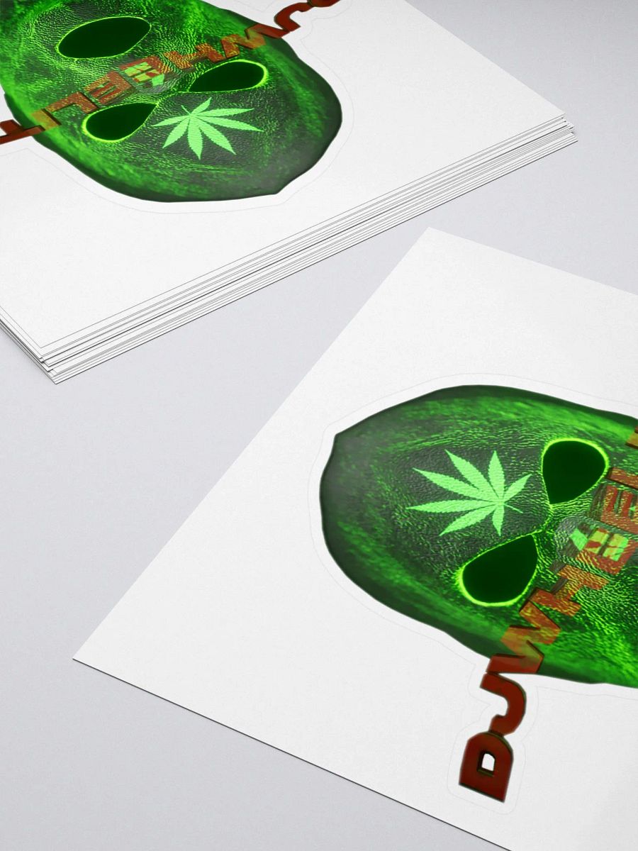 Dj Wheel It Up | Balaclava Sticker | Variation 02 product image (4)