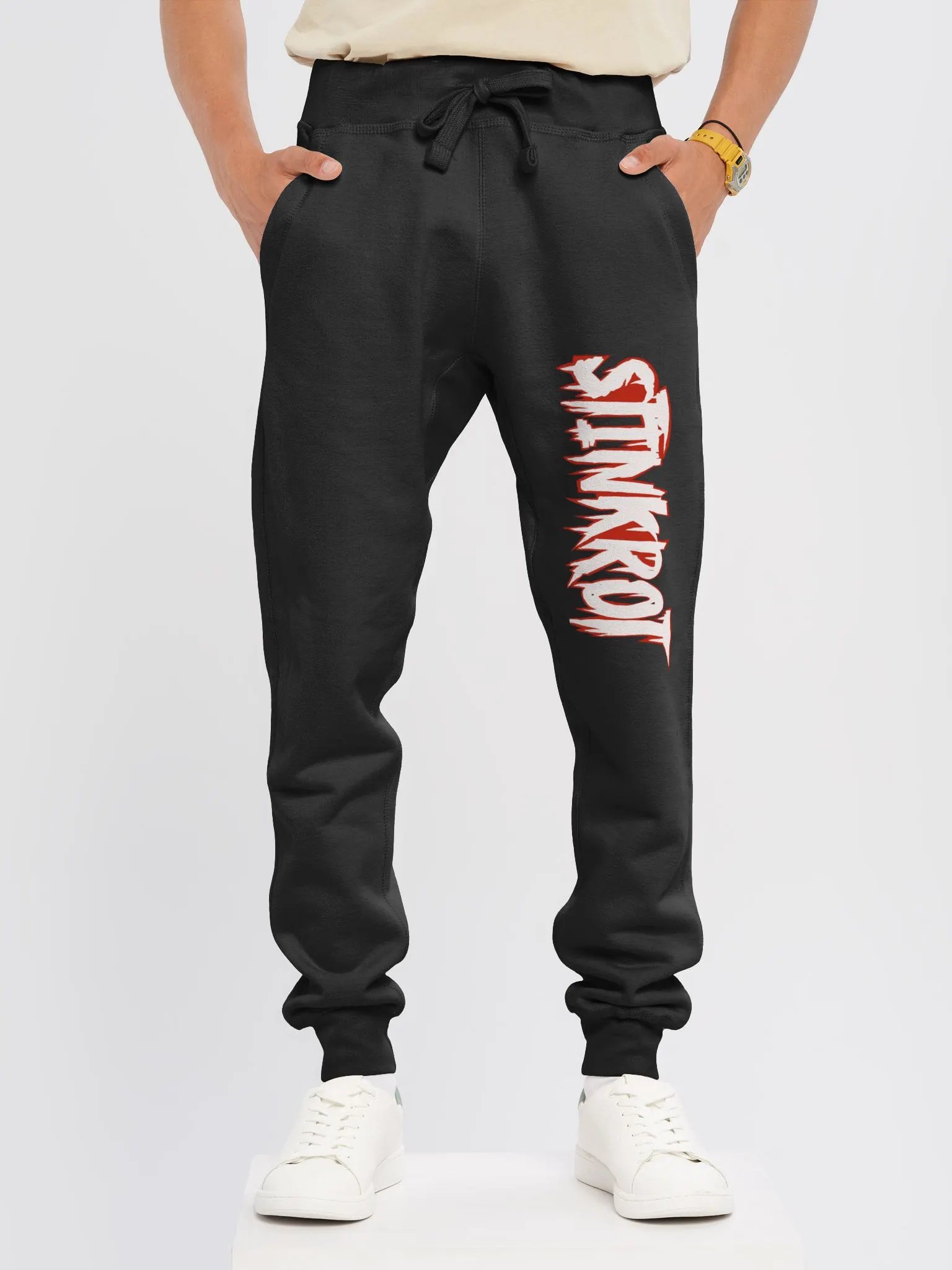 Stinkrot Punk Fleece Joggers product image (12)