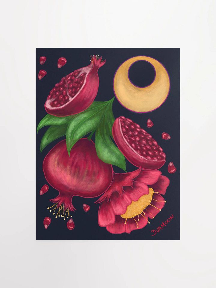 Pastel Poms POSTER PRINT 12