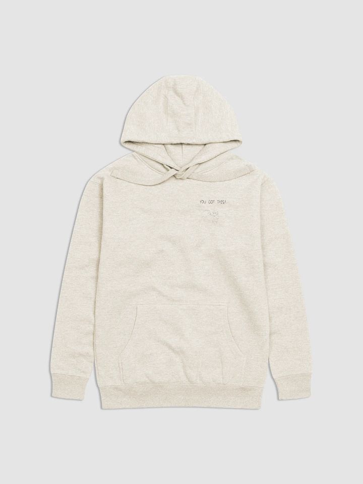 You Got This! Unisex Hoodie product image (2)
