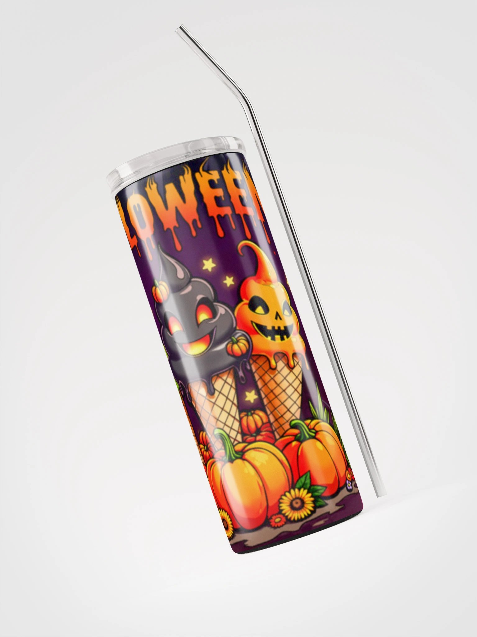KingMafiaGaming Halloween Edition Stainless Steel Tumbler product image (3)