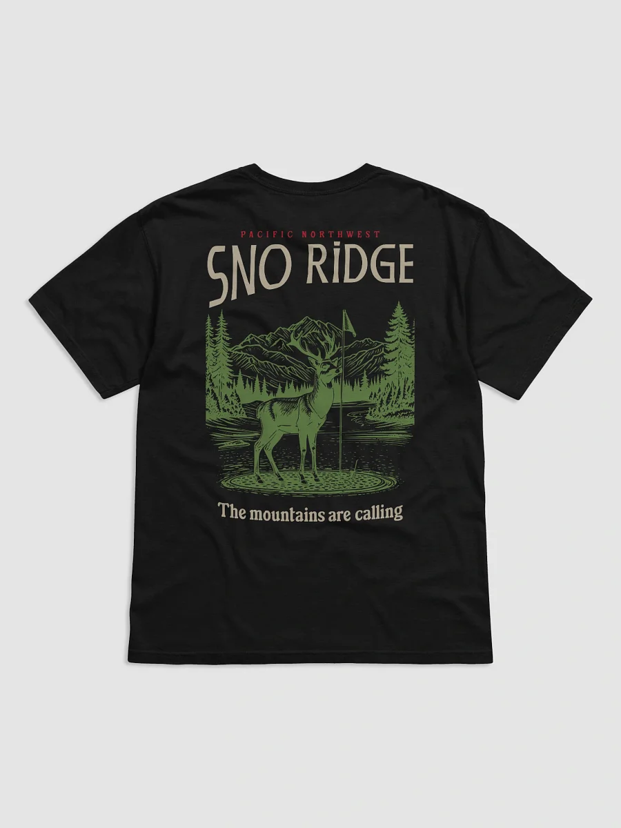 Sorry I was Golfing Sno Ridge Tee product image (5)