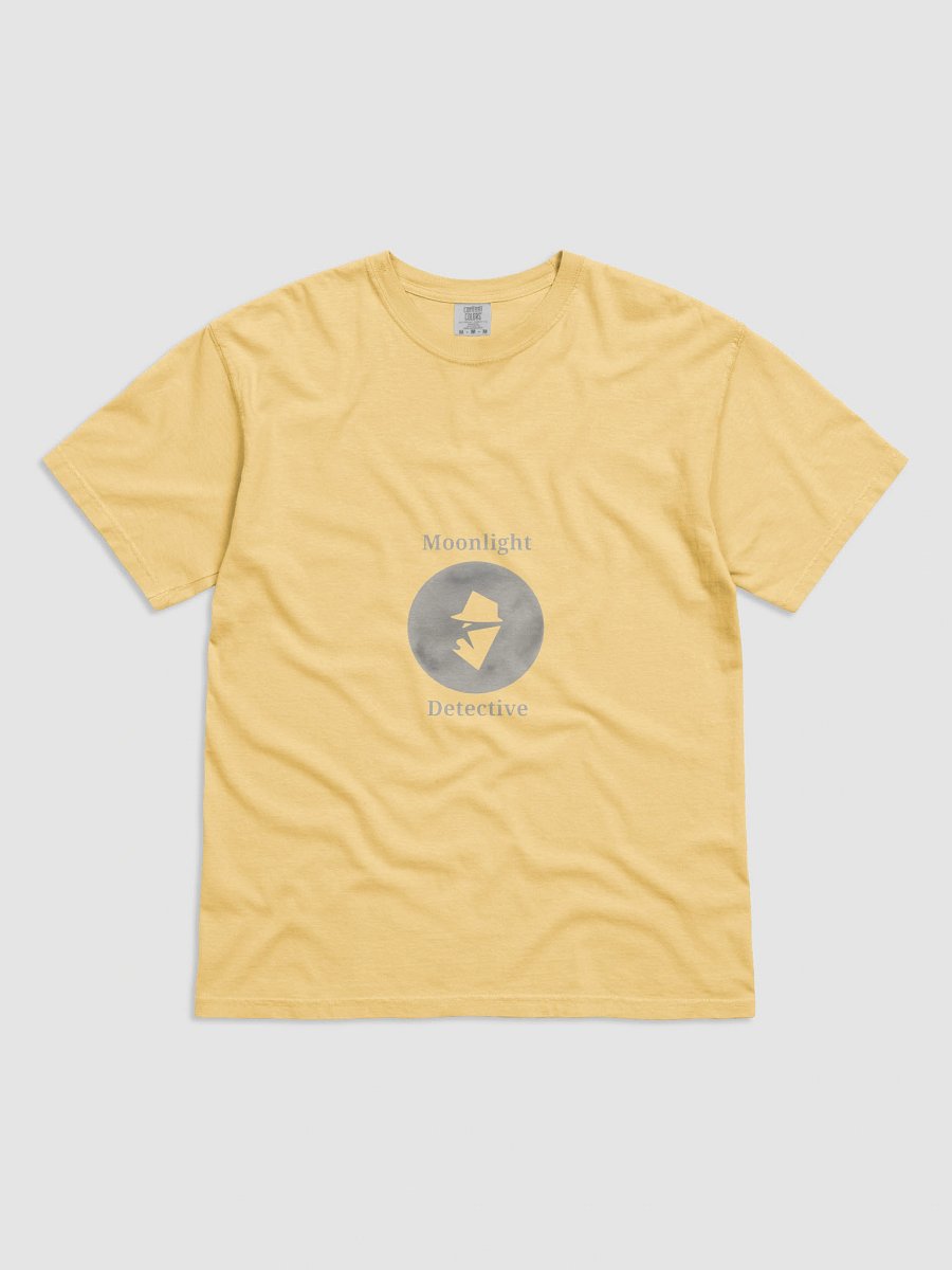 Moonlight Detective Silhouette T-Shirt product image (1)