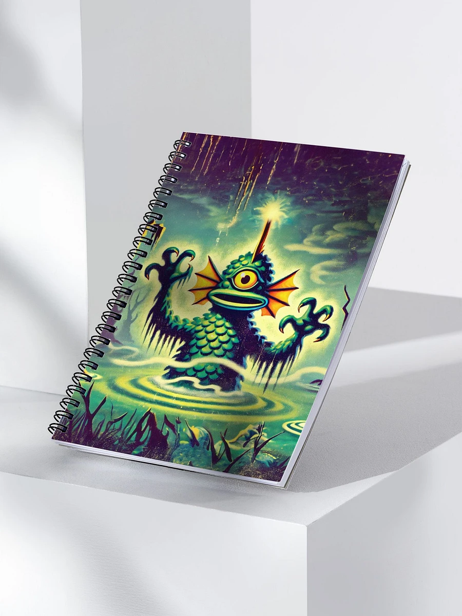 Monster in a Swamp Notebook product image (3)