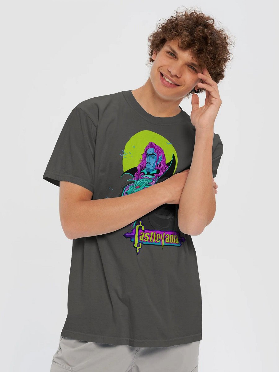 Castlevania Neon Tribute T-Shirt product image (61)