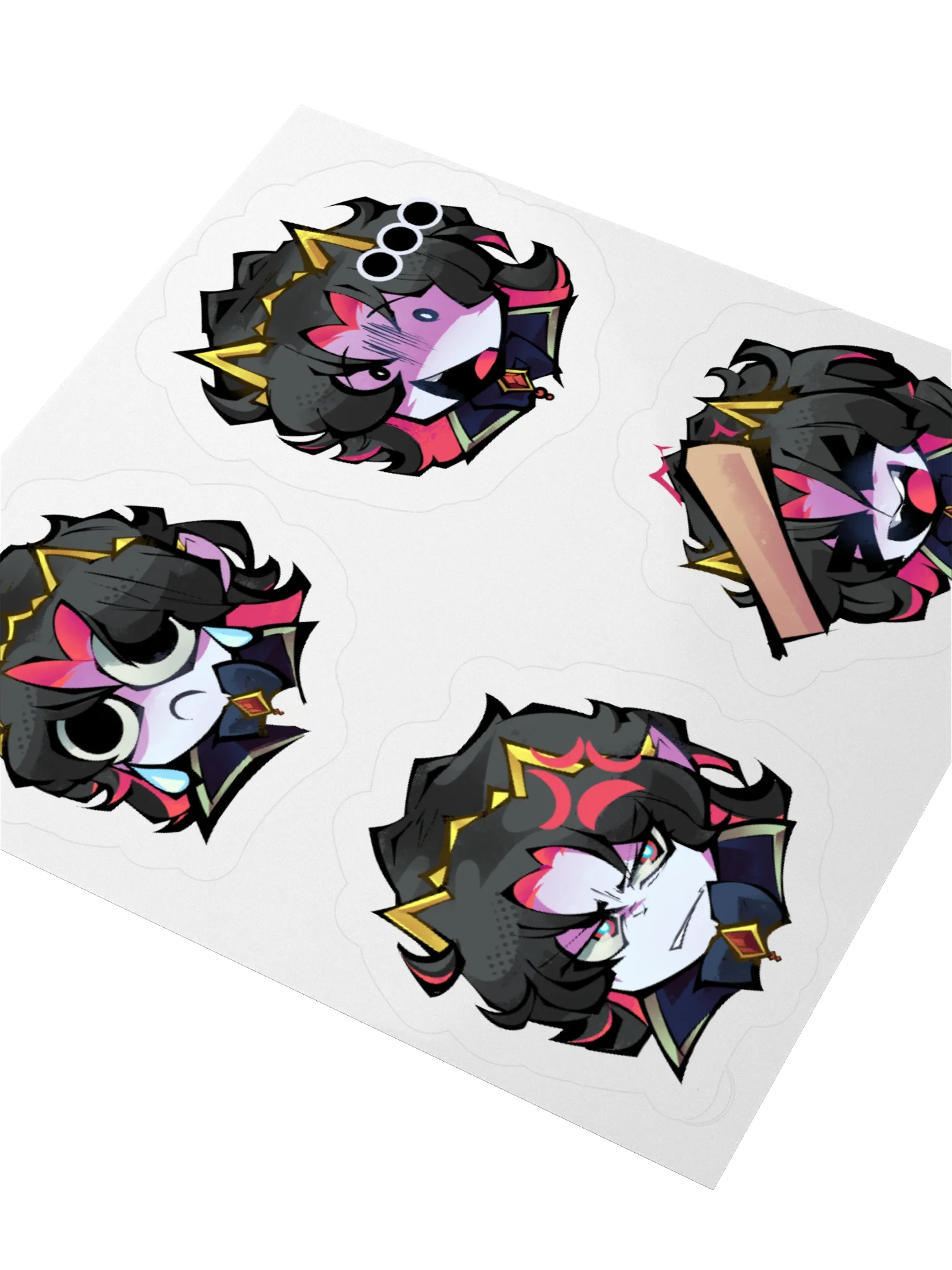 💀 Chaos Sticker Pack 💀 product image (8)