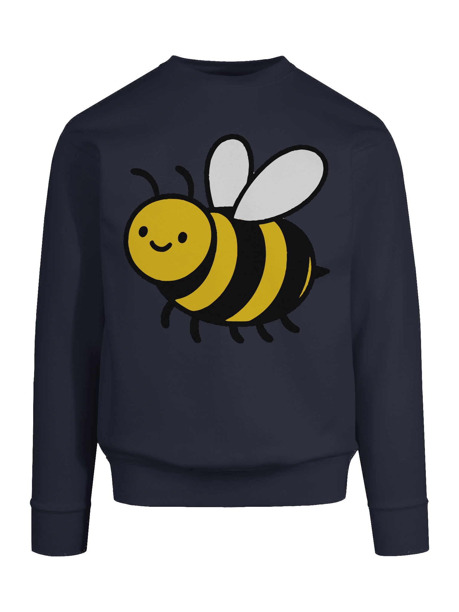 Buzzing Bee Cartoon Premium Sweatshirt product image (93)