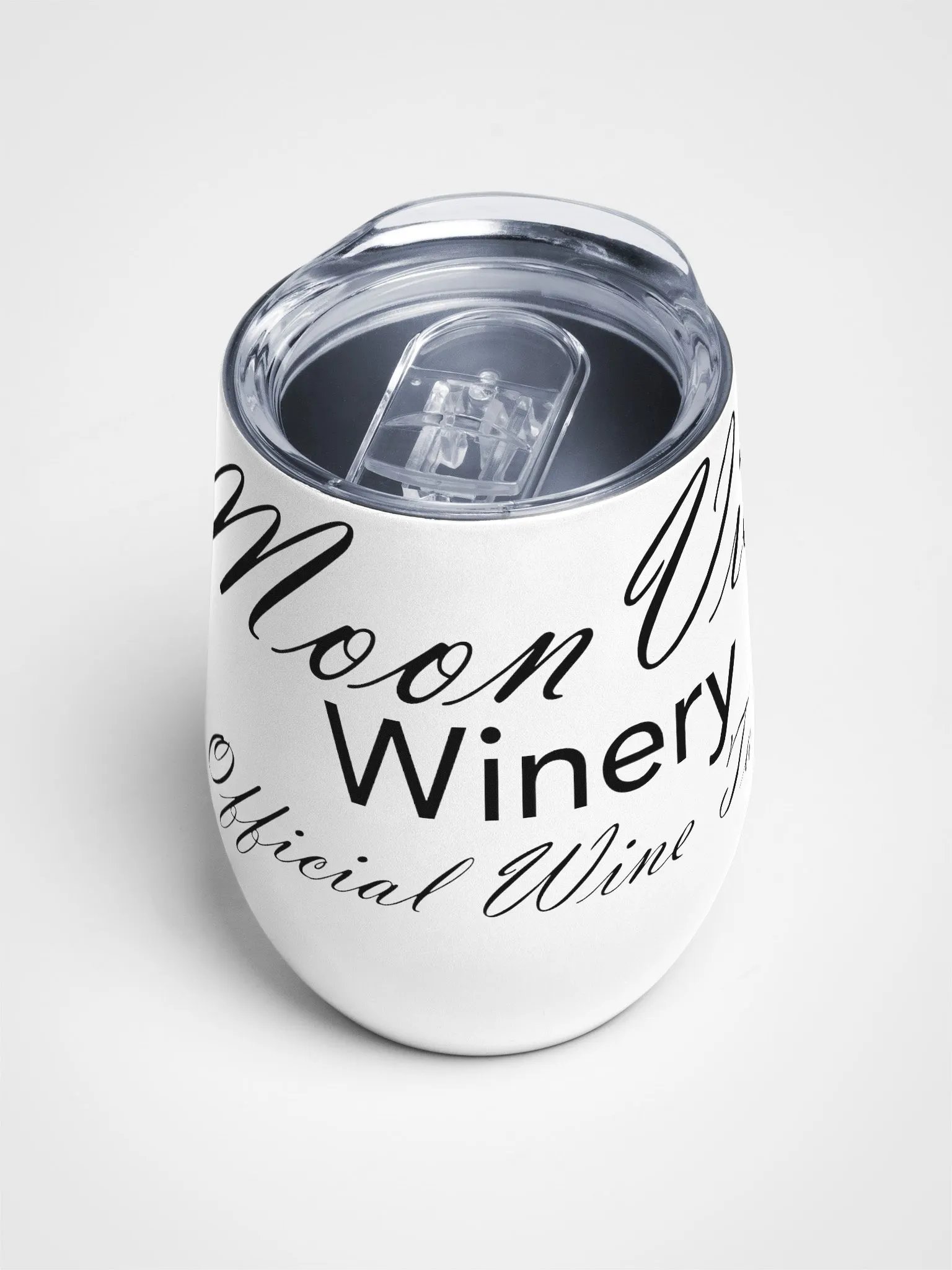 Moon View Winery Official Wine Taster - Wine Glass with Lid product image (4)