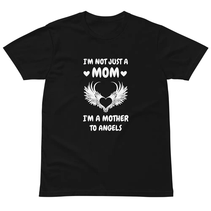 Angel Mommy Unisex Premium T-Shirt product image (2)