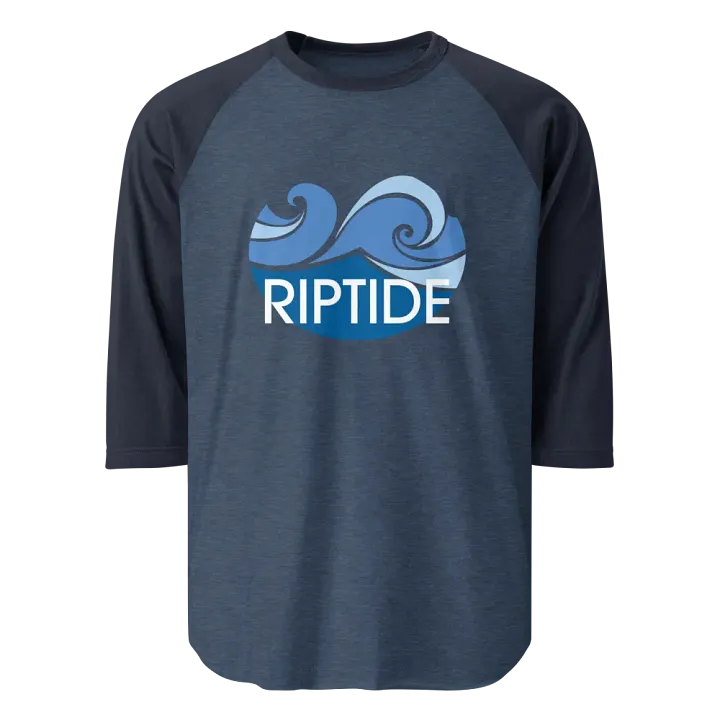 Riptide Dodgeball Club Raglan Tee product image (11)