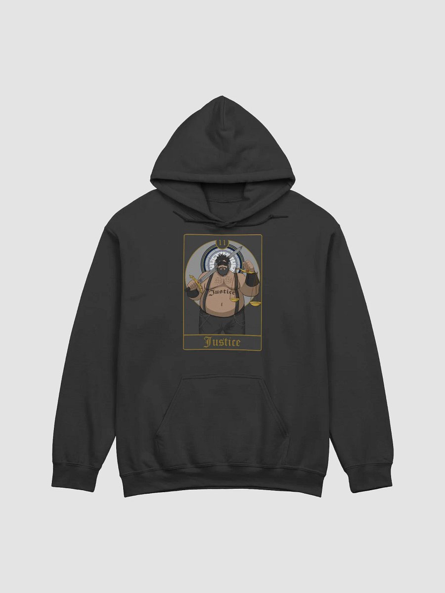 Justice Tarot Card Hoodie product image (1)
