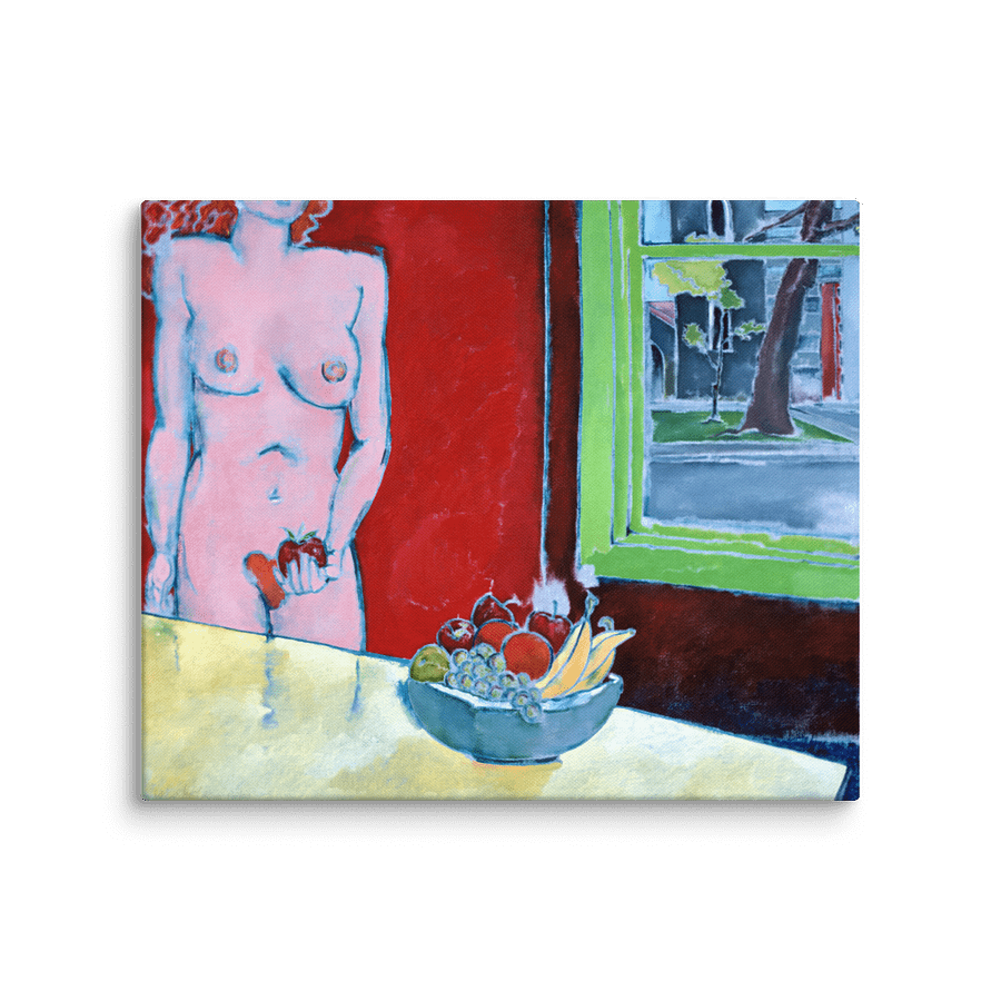 The Separateness of All Things (1987) on canvas (20" x 24") product image (3)