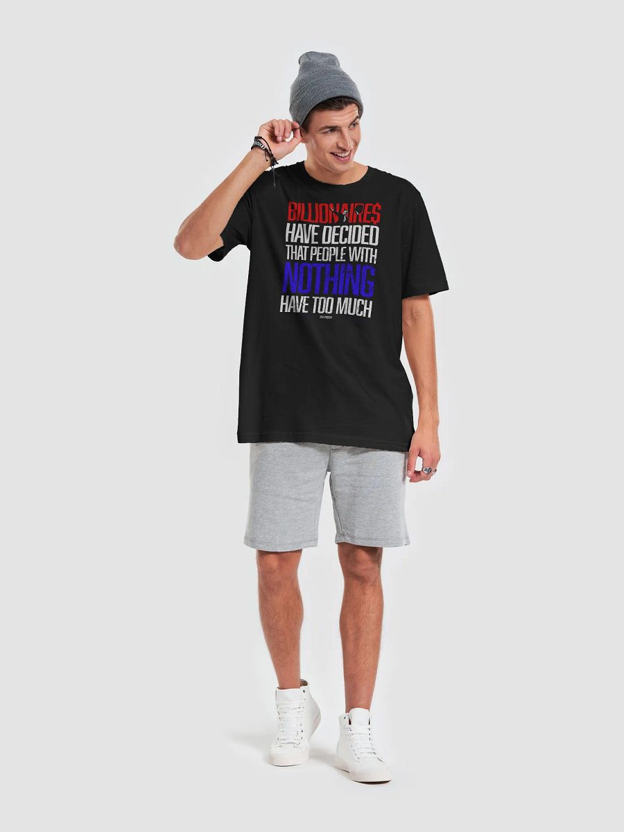 "BILLIONAIRE$ HAVE DECIDED" Titus Podcast T-Shirt product image (42)
