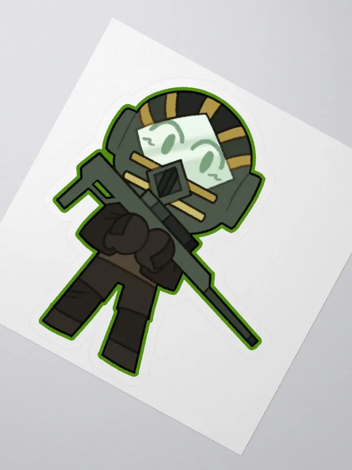 Noah (Woods) Sticker product image (2)