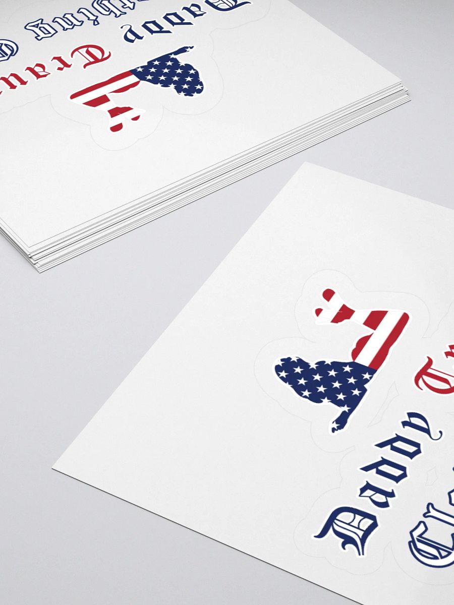 Daddy Trauma Clothing CO Sticker product image (11)