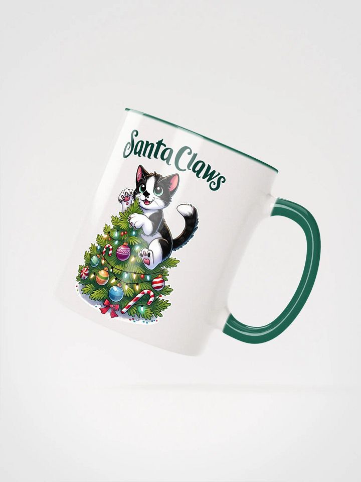 Santa Claws Kodi Mug: Extra Festive Edition! product image (12)