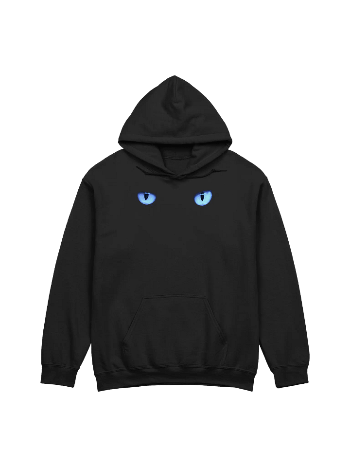CAT EYES BLUE HOODIE product image (1)