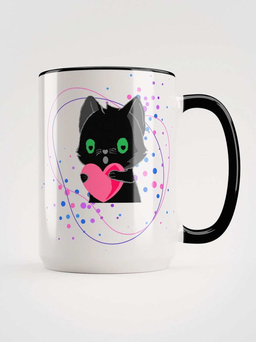Purrfect Love Ceramic Mug product image (3)