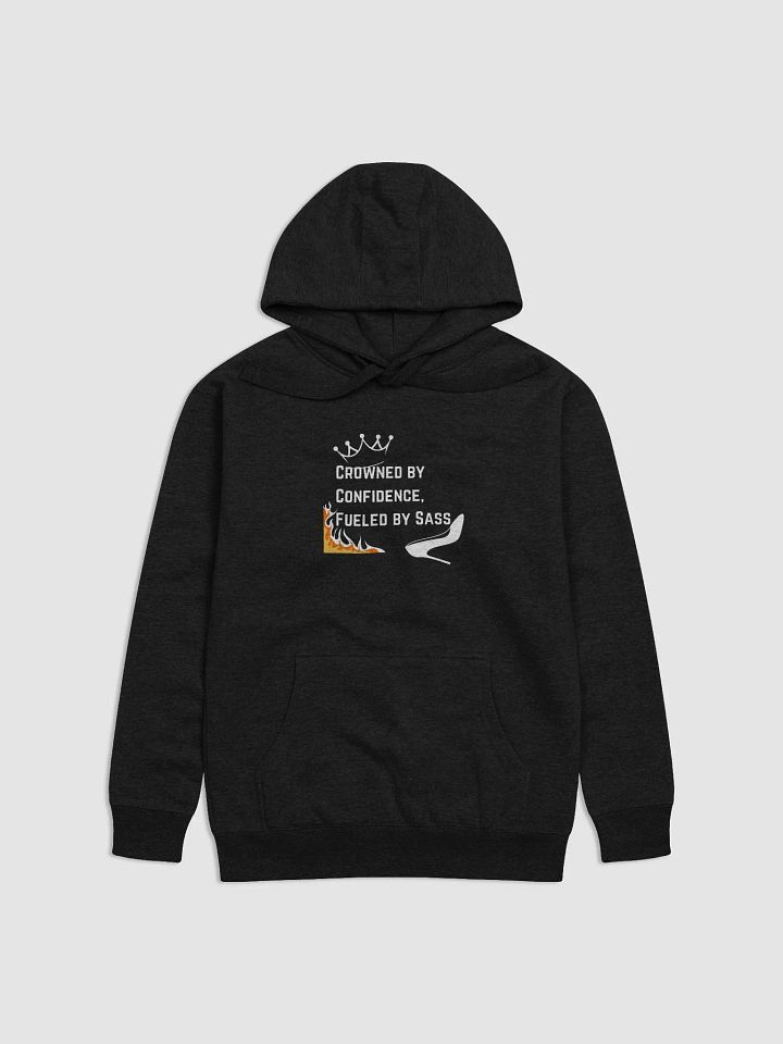 Crowned by Confidence, Fueled by Sass Sweater product image (1)