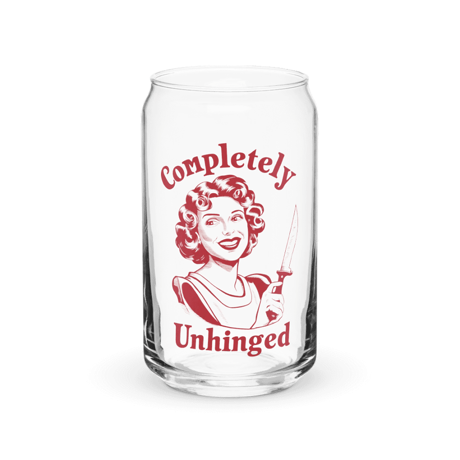 'Completely Unhinged' Glass product image (3)