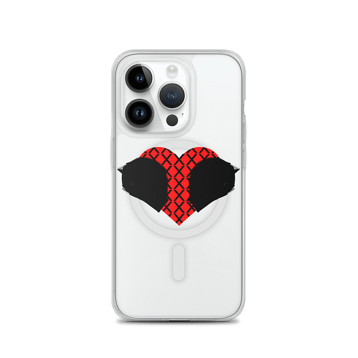 Valentine Matching Road Helmet Heart Phone Case product image (2)