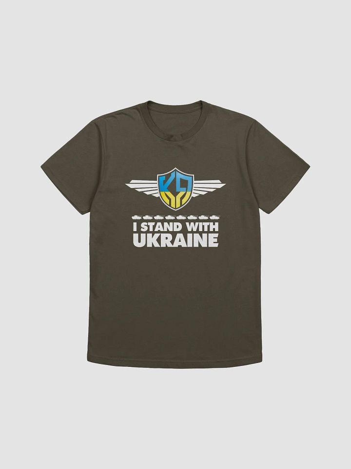 Stand With Ukraine Next Level T-Shirt product image (55)
