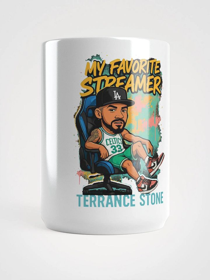 My Favorite Streamer Mug product image (1)