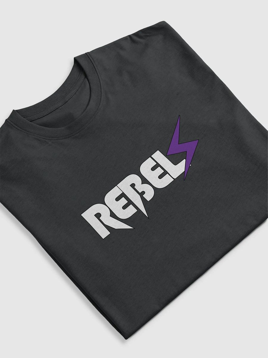 Rebels T-Shirt | Black | White/Purple product image (5)