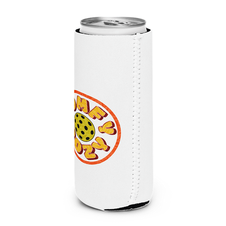 Comfy Cozy Pickleball Colorful Can Cooler product image (2)