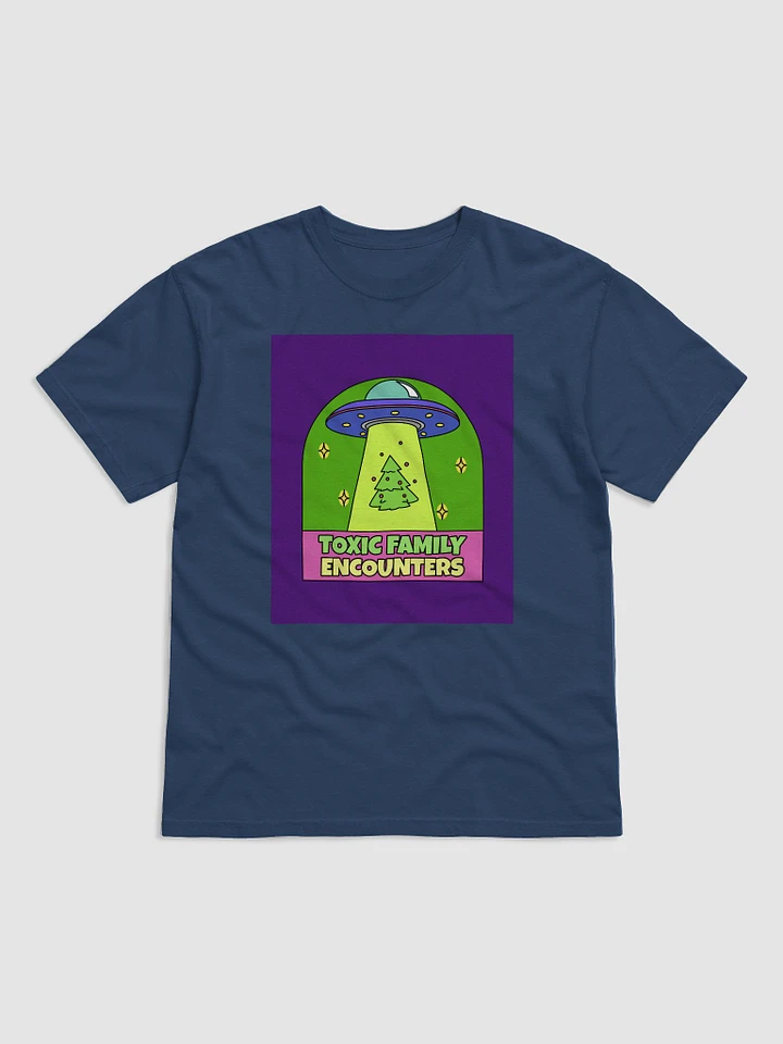UFO Christmas T-Shirt - Toxic Family Encounters Tee product image (1)