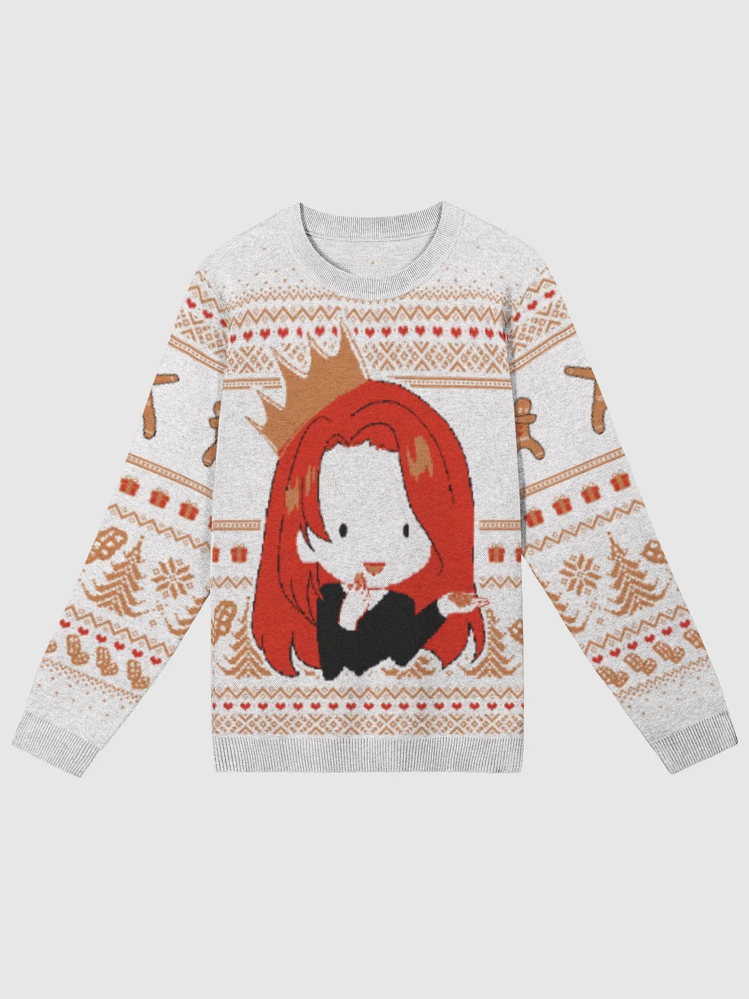 Ugly Shnackmas Grey product image (1)