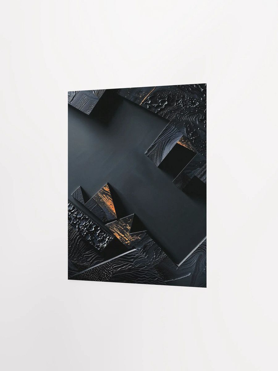Ashes of Geometry Matte Poster product image (10)