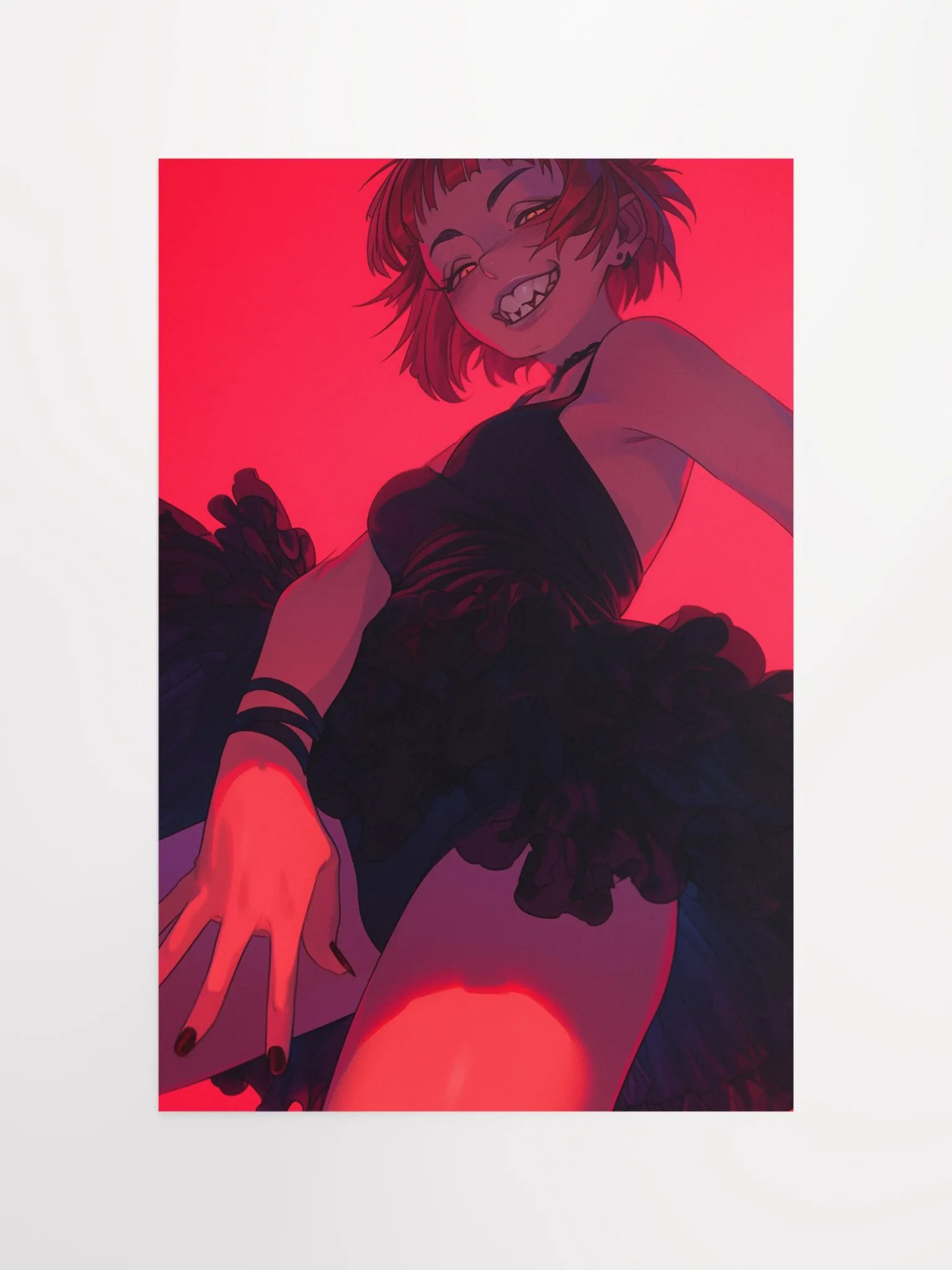 Joyful Frills Matte Poster product image (7)