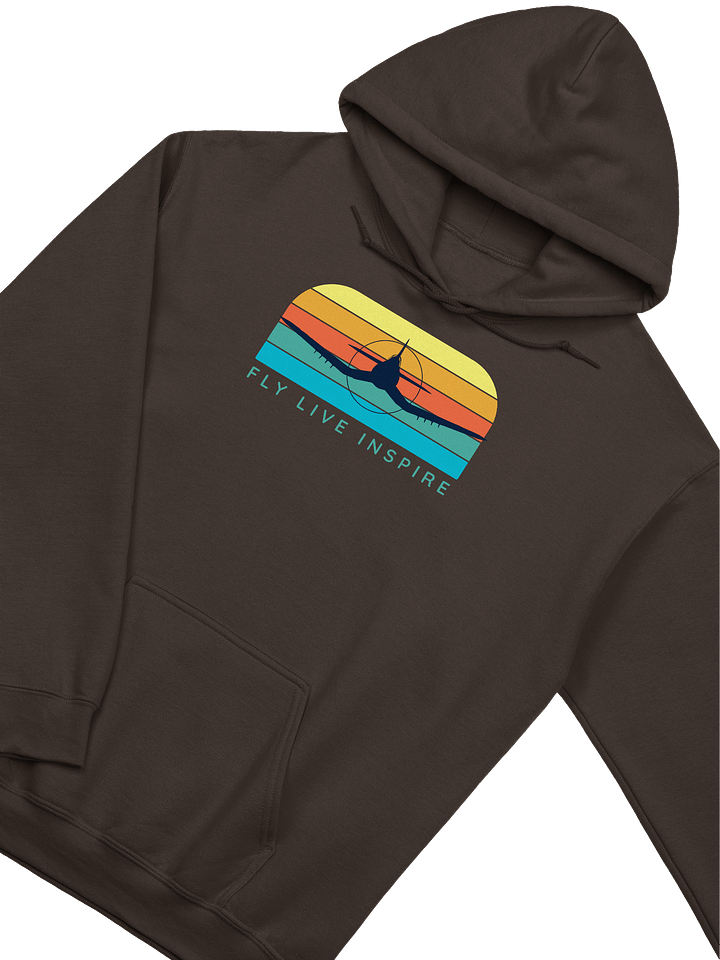 Fly Live Inspire - Corsair - Hoodie product image (1)