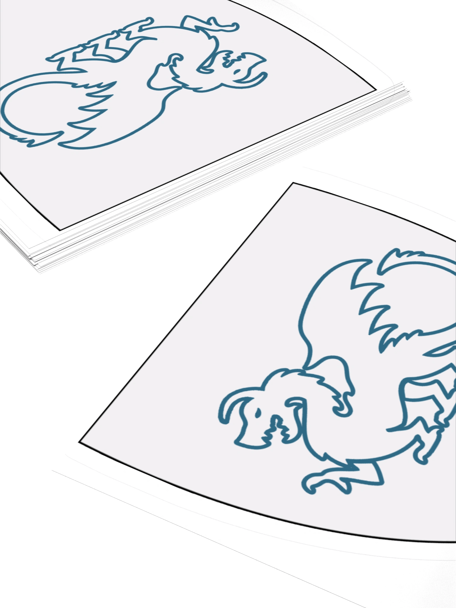House Rime Wyrm Sticker product image (4)