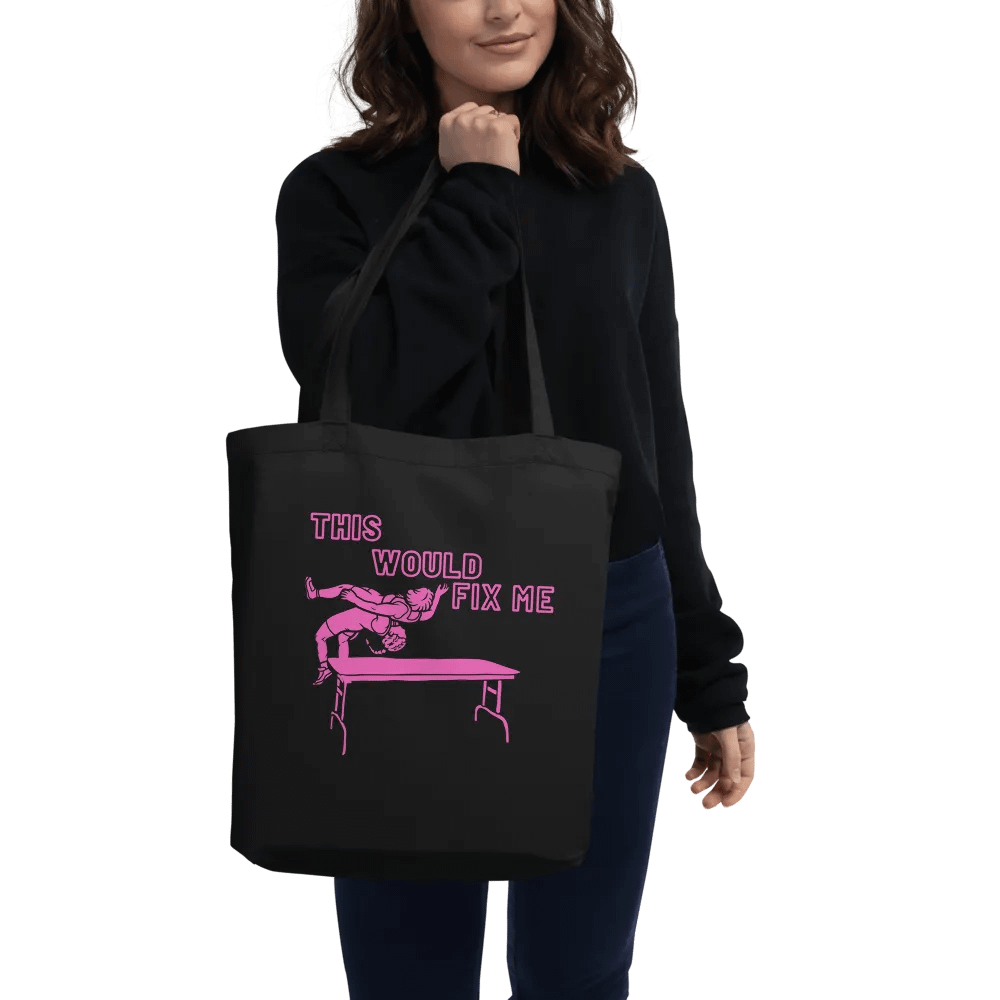 Fix Me Pink Print Tote product image (2)