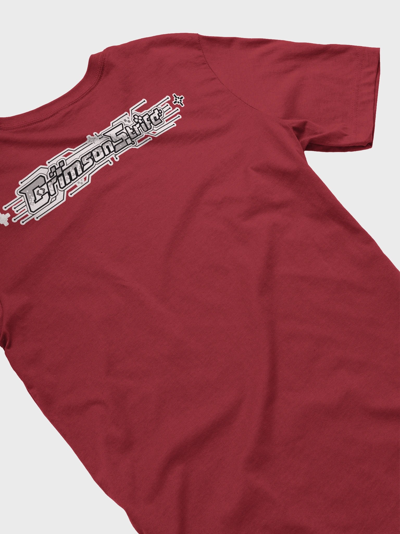 CrimsonStrife Inverted Circuit Logo T-Shirt product image (4)